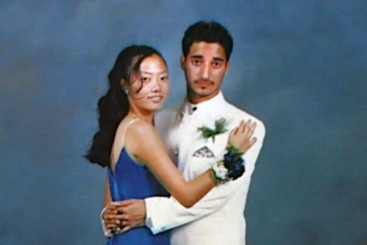 Hae Min Lee and Adnan Syed at junior prom. [Source: nytimes.com]